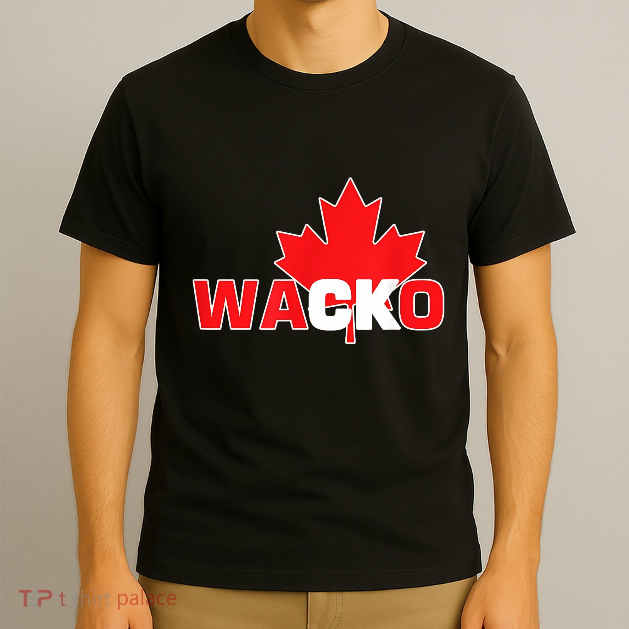 Pierre Poilievre Vs Justin Trudeau Wacko Prime Minister T-Shirt
