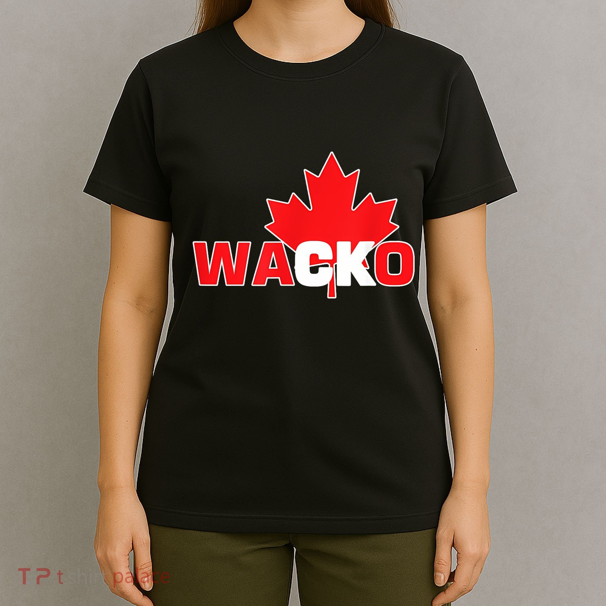 Pierre Poilievre Vs Justin Trudeau Wacko Prime Minister T-Shirt