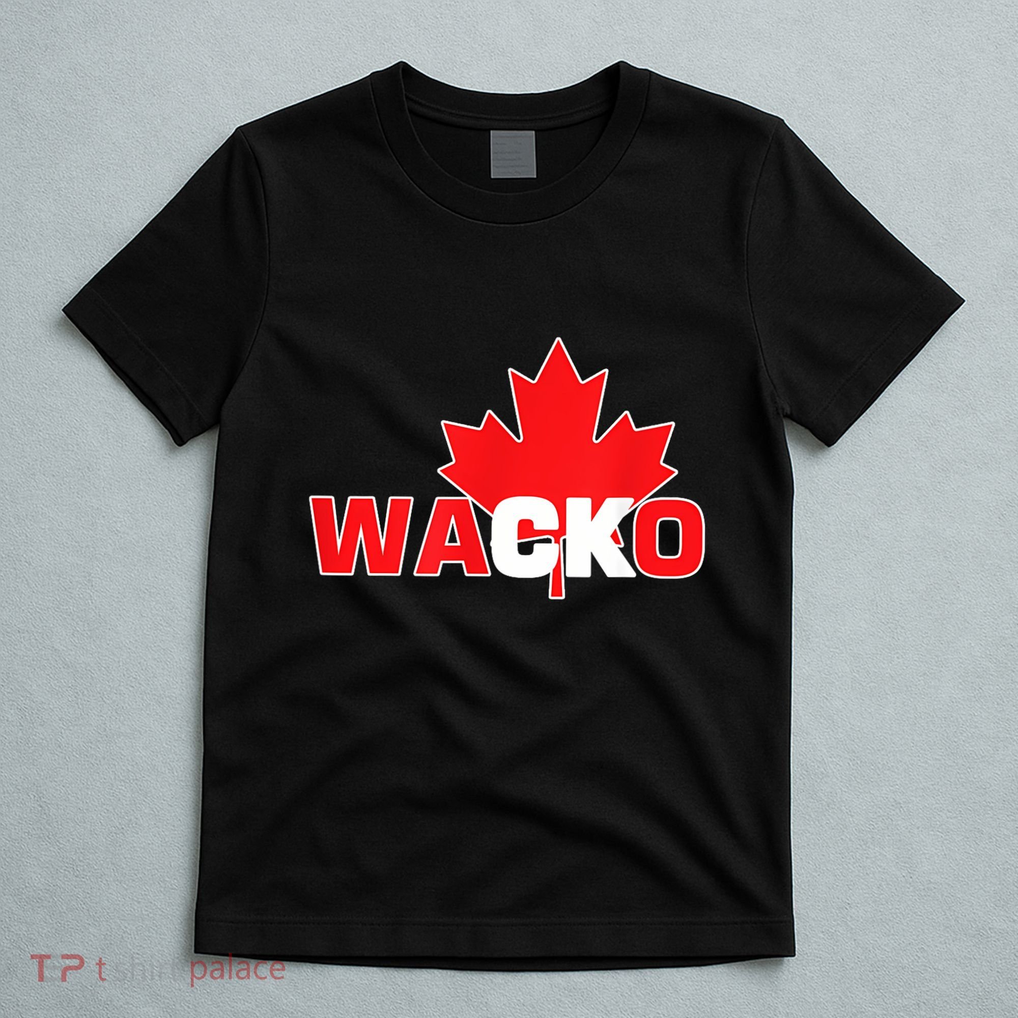 Pierre Poilievre Vs Justin Trudeau Wacko Prime Minister T-Shirt
