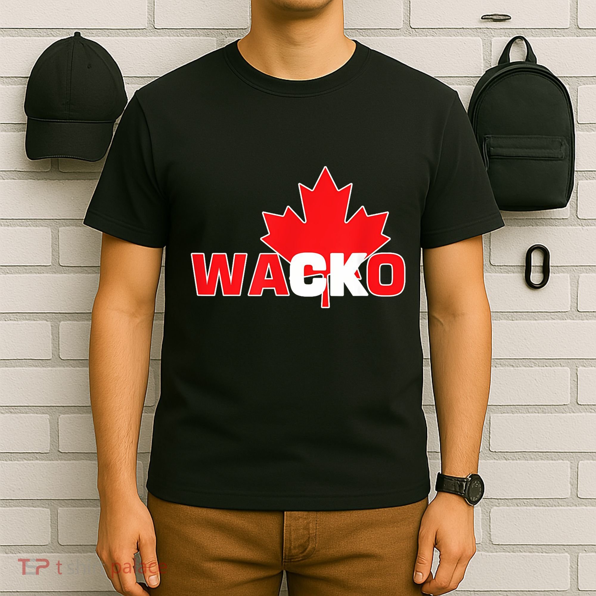 Pierre Poilievre Vs Justin Trudeau Wacko Prime Minister T-Shirt