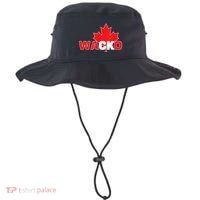 Pierre Poilievre Vs Justin Trudeau Wacko Prime Minister Bucket Hat thumb 0