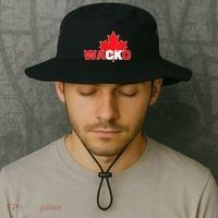 Pierre Poilievre Vs Justin Trudeau Wacko Prime Minister Bucket Hat thumb 2
