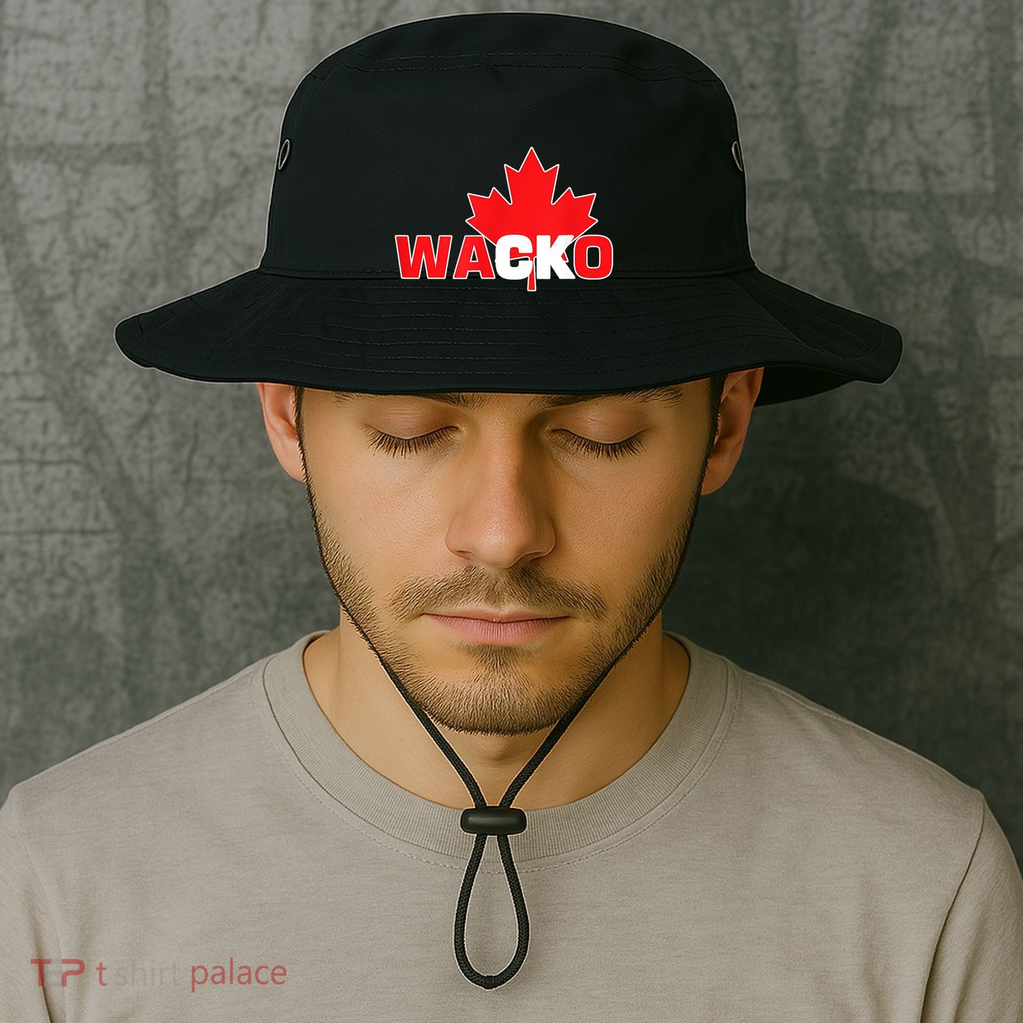 Pierre Poilievre Vs Justin Trudeau Wacko Prime Minister Bucket Hat