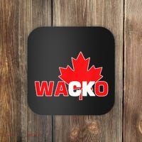 Pierre Poilievre Vs Justin Trudeau Wacko Prime Minister Coaster thumb 0