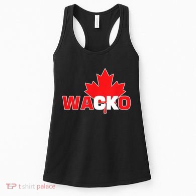 Pierre Poilievre Vs Justin Trudeau Wacko Prime Minister Women's Tank Top