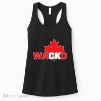 Pierre Poilievre Vs Justin Trudeau Wacko Prime Minister Women's Tank Top thumb 0