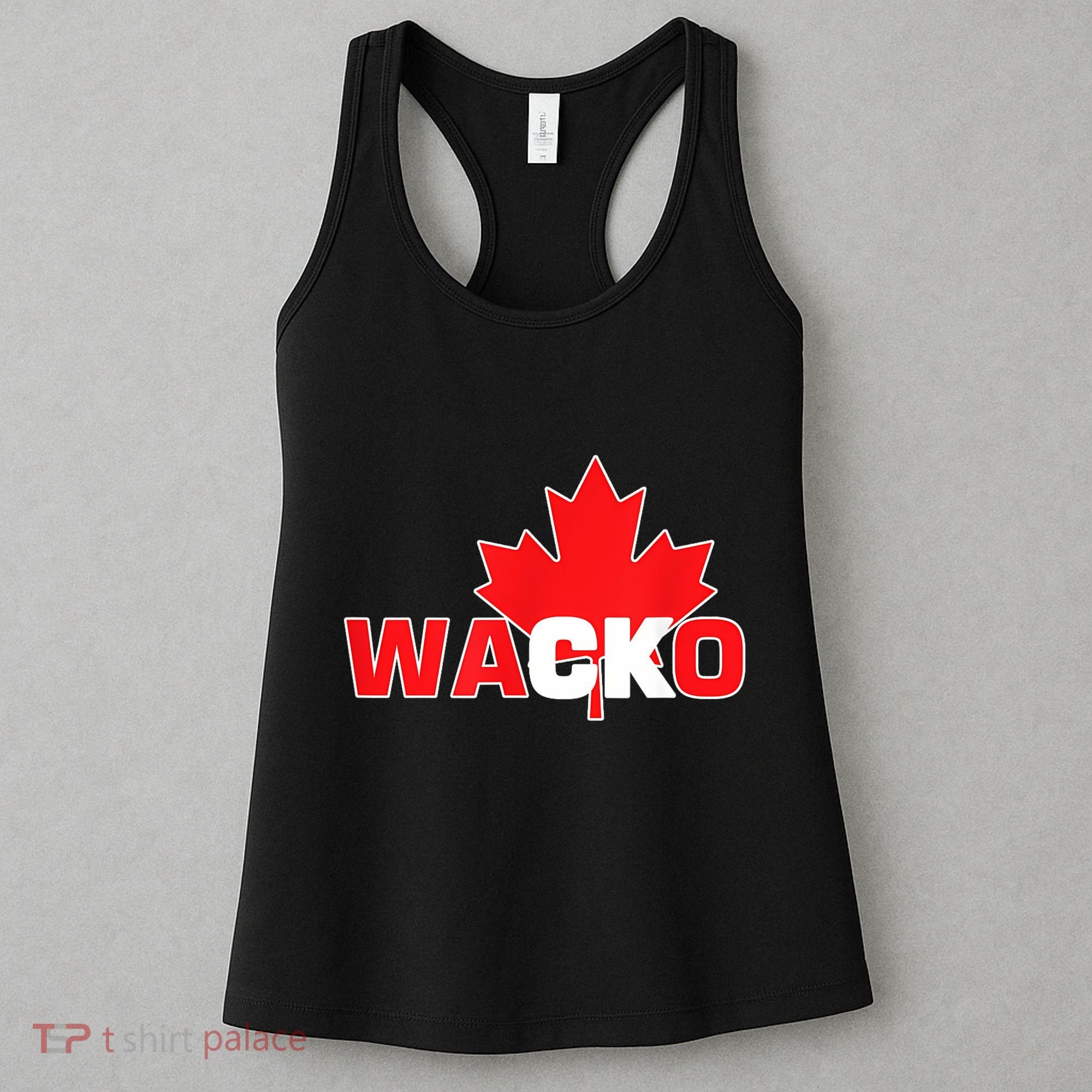Pierre Poilievre Vs Justin Trudeau Wacko Prime Minister Women's Tank Top
