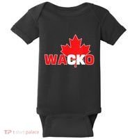 Pierre Poilievre Vs Justin Trudeau Wacko Prime Minister Baby Bodysuit thumb 0
