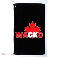 Pierre Poilievre Vs Justin Trudeau Wacko Prime Minister Golf Towel thumb 0
