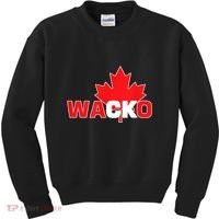 Pierre Poilievre Vs Justin Trudeau Wacko Prime Minister Kids Sweatshirt thumb 0