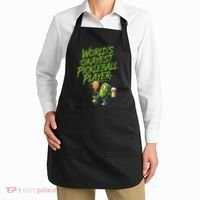 Pickle Player World's Okayest Pickleball  Apron thumb 2