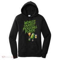 Pickle Player World's Okayest Pickleball  Women's Hoodie thumb 0