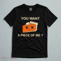 Pumpkin Pie You Want A Piece Of Me? T-Shirt thumb 5