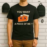 Pumpkin Pie You Want A Piece Of Me? T-Shirt thumb 6