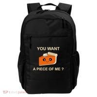 Pumpkin Pie You Want A Piece Of Me? Backpack thumb 0