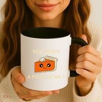 Pumpkin Pie You Want A Piece Of Me? Coffee Mug thumb 3