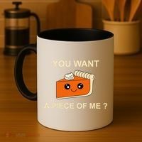 Pumpkin Pie You Want A Piece Of Me? Coffee Mug thumb 4