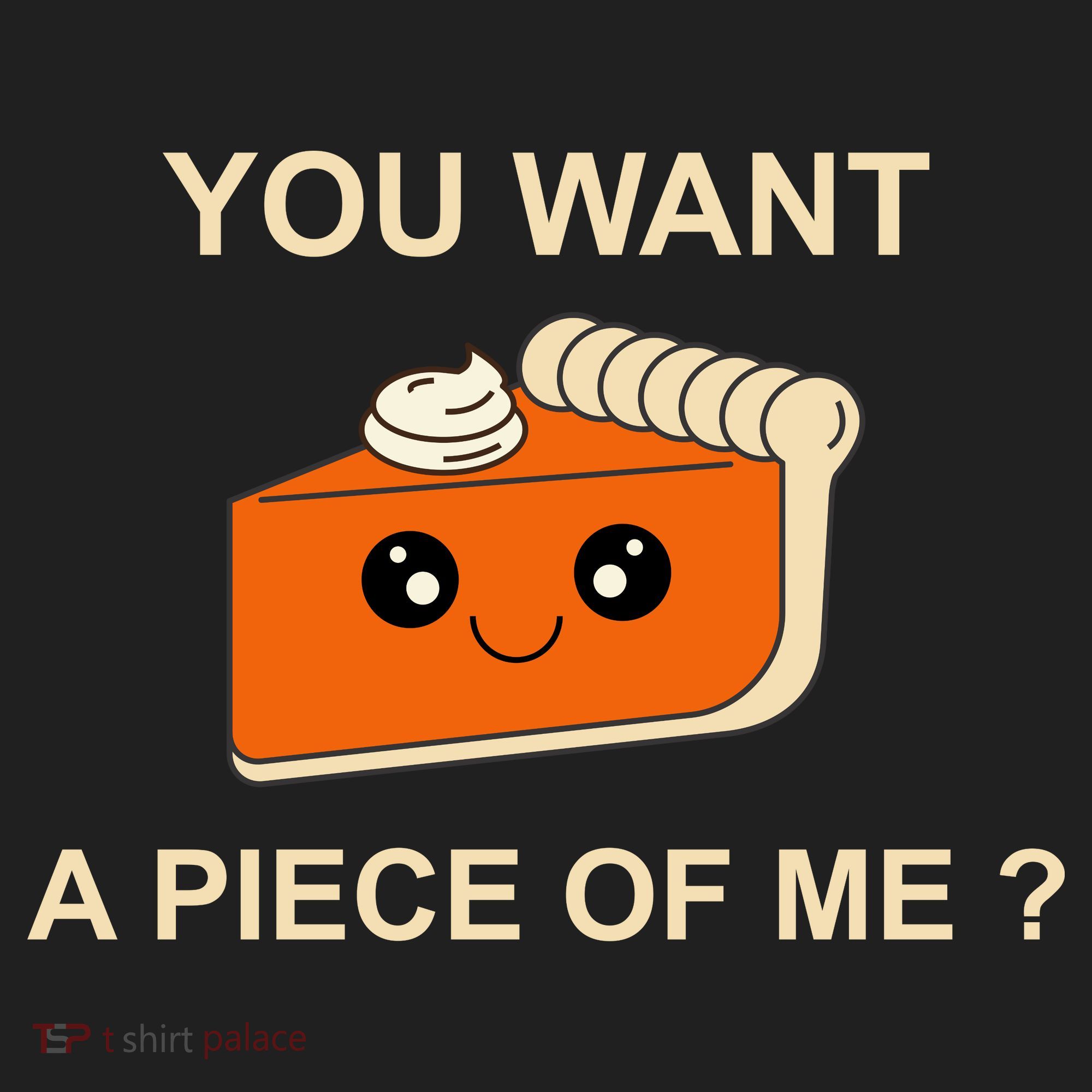 Pumpkin Pie You Want A Piece Of Me? Beanie