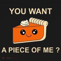 Pumpkin Pie You Want A Piece Of Me? Women's Hoodie thumb 2