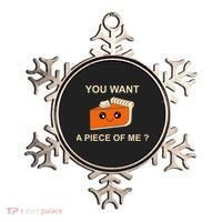 Pumpkin Pie You Want A Piece Of Me? Ornament thumb 0