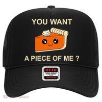 Pumpkin Pie You Want A Piece Of Me? Hat thumb 0