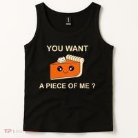 Pumpkin Pie You Want A Piece Of Me? Tank Top thumb 2