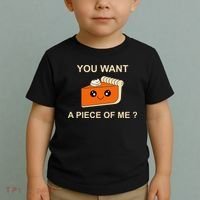 Pumpkin Pie You Want A Piece Of Me? Toddler T-Shirt thumb 2