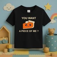 Pumpkin Pie You Want A Piece Of Me? Toddler T-Shirt thumb 3
