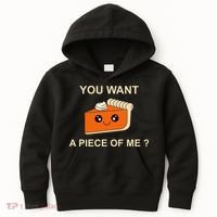 Pumpkin Pie You Want A Piece Of Me? Kids Hoodie thumb 0