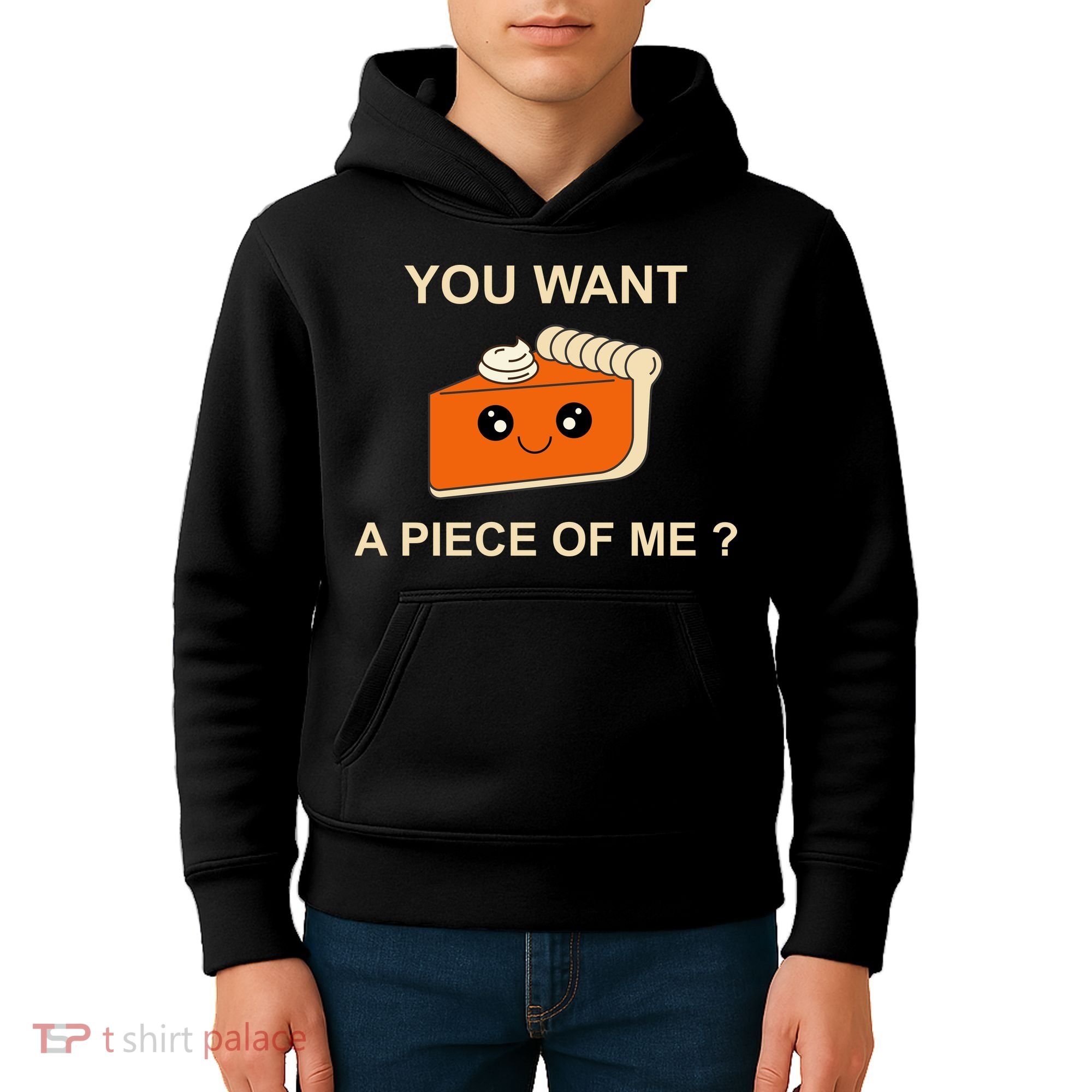 Pumpkin Pie You Want A Piece Of Me? Kids Hoodie