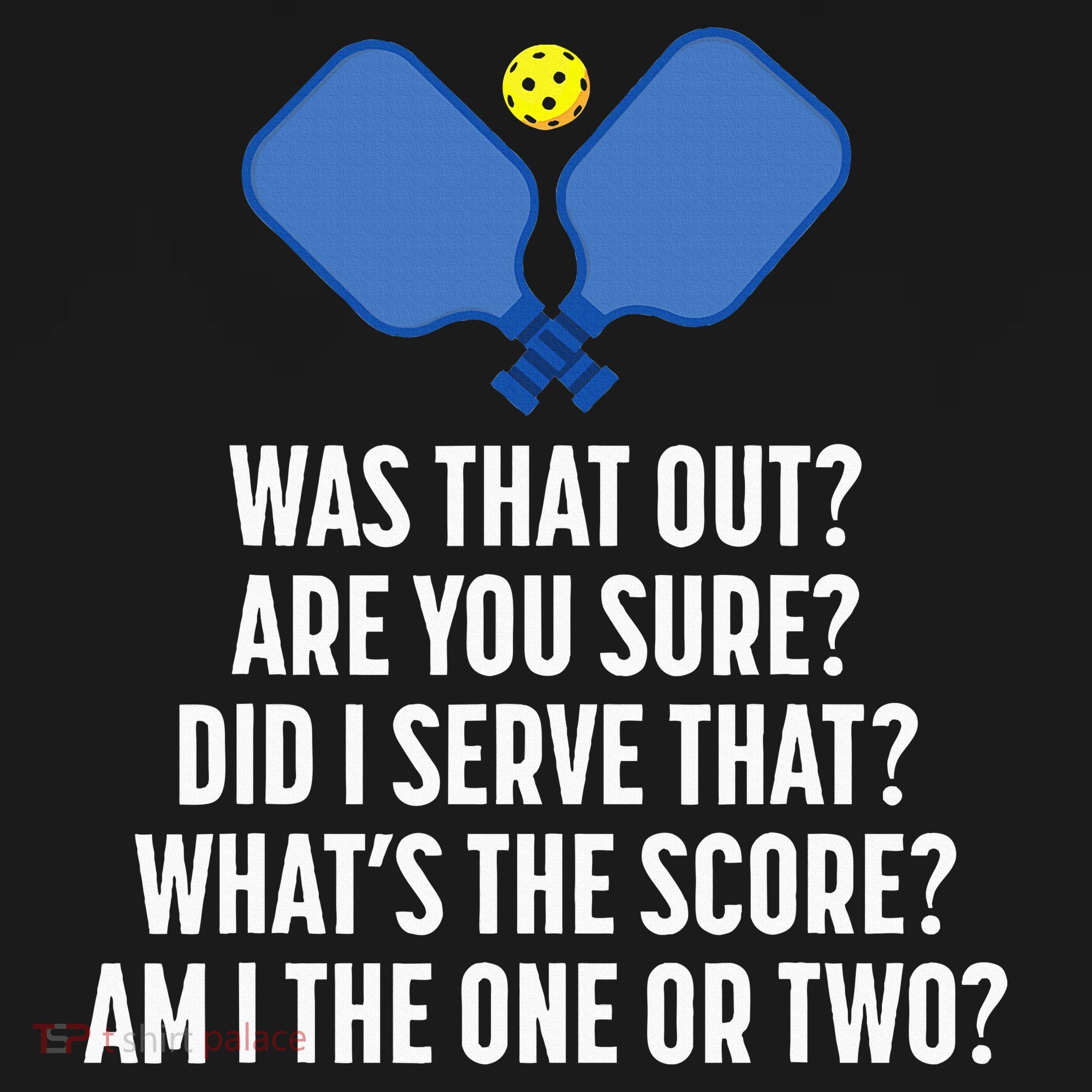Pickleball Questions 1 Or 2 Who Served Funny Pickleball Hoodie