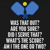 Pickleball Questions 1 Or 2 Who Served Funny Pickleball Kids Sweatshirt thumb 2