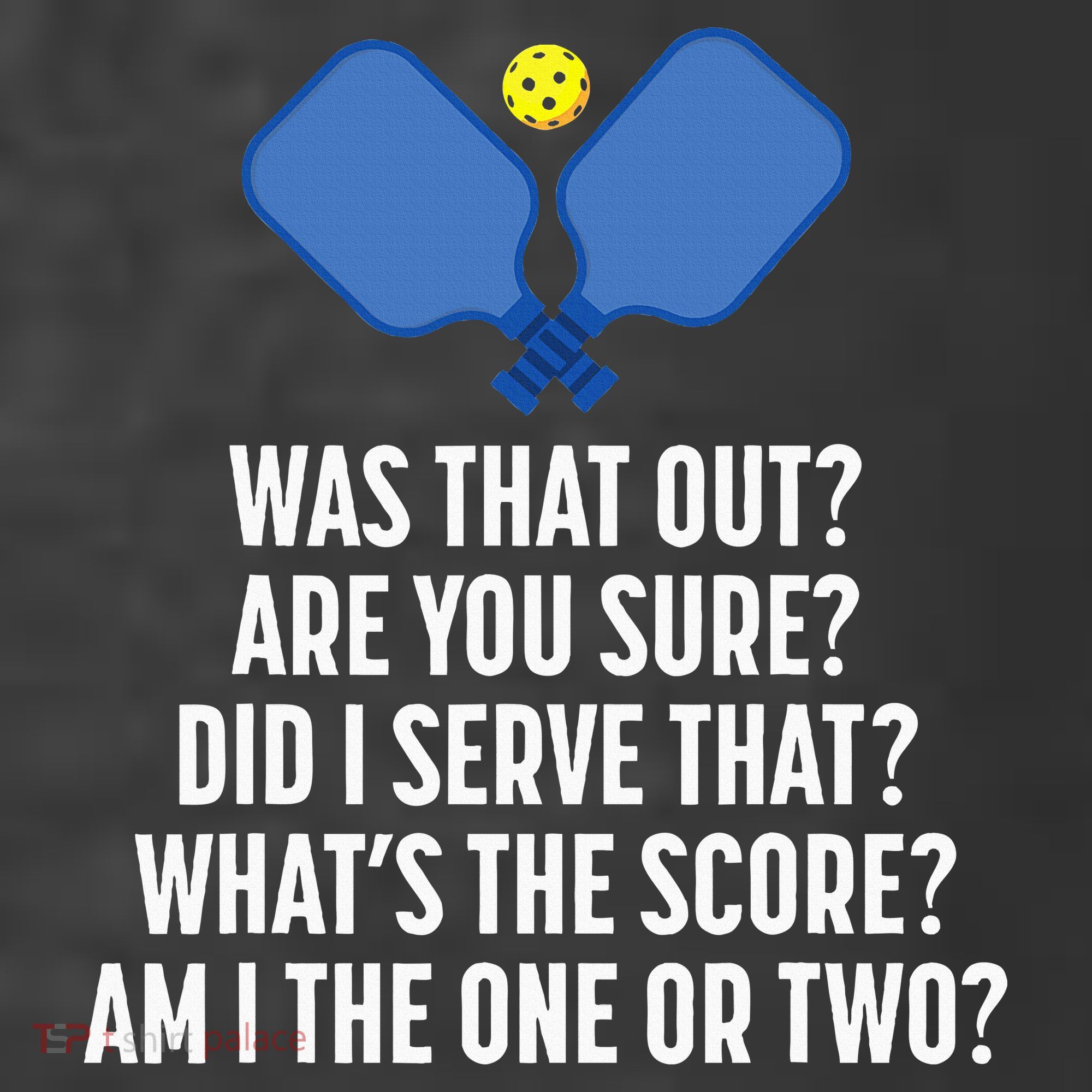 Pickleball Questions 1 Or 2 Who Served Funny Pickleball Women's Hoodie