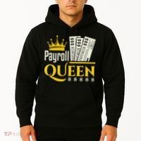 Payroll Queen Accounting Accountant Clerk Manager Hoodie thumb 2