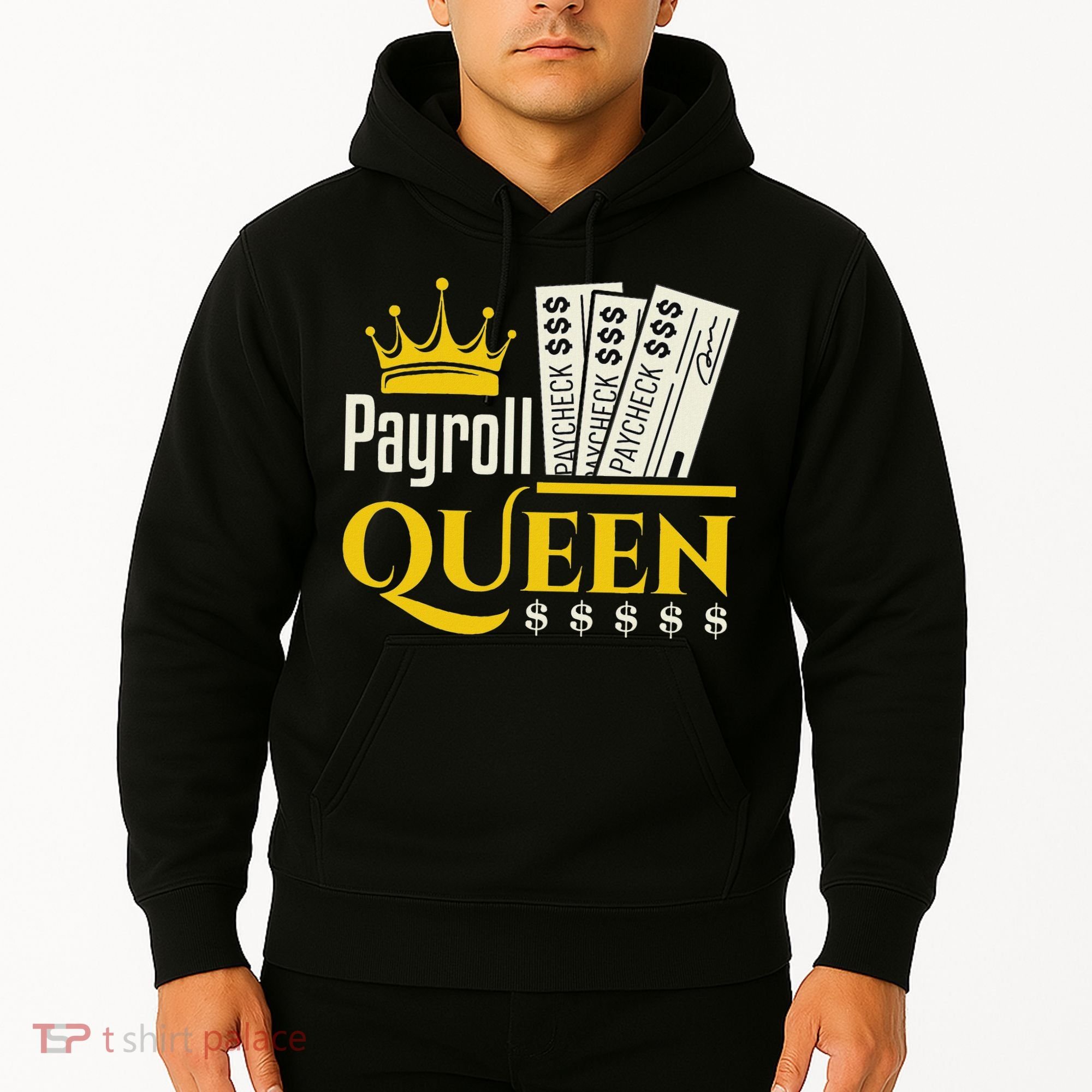 Payroll Queen Accounting Accountant Clerk Manager Hoodie