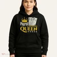 Payroll Queen Accounting Accountant Clerk Manager Hoodie thumb 5