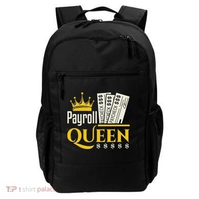 Payroll Queen Accounting Accountant Clerk Manager Backpack