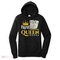 Payroll Queen Accounting Accountant Clerk Manager Women's Hoodie thumb 0