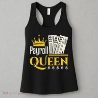 Payroll Queen Accounting Accountant Clerk Manager Women's Tank Top thumb 3