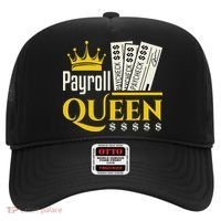 Payroll Queen Accounting Accountant Clerk Manager Hat thumb 0