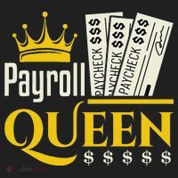 Payroll Queen Accounting Accountant Clerk Manager Hat thumb 2