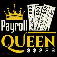 Payroll Queen Accounting Accountant Clerk Manager Women's T-Shirt thumb 6