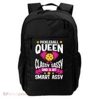 Pickleball Queen Classy Sassy And A Bit Smart Assy Backpack thumb 0