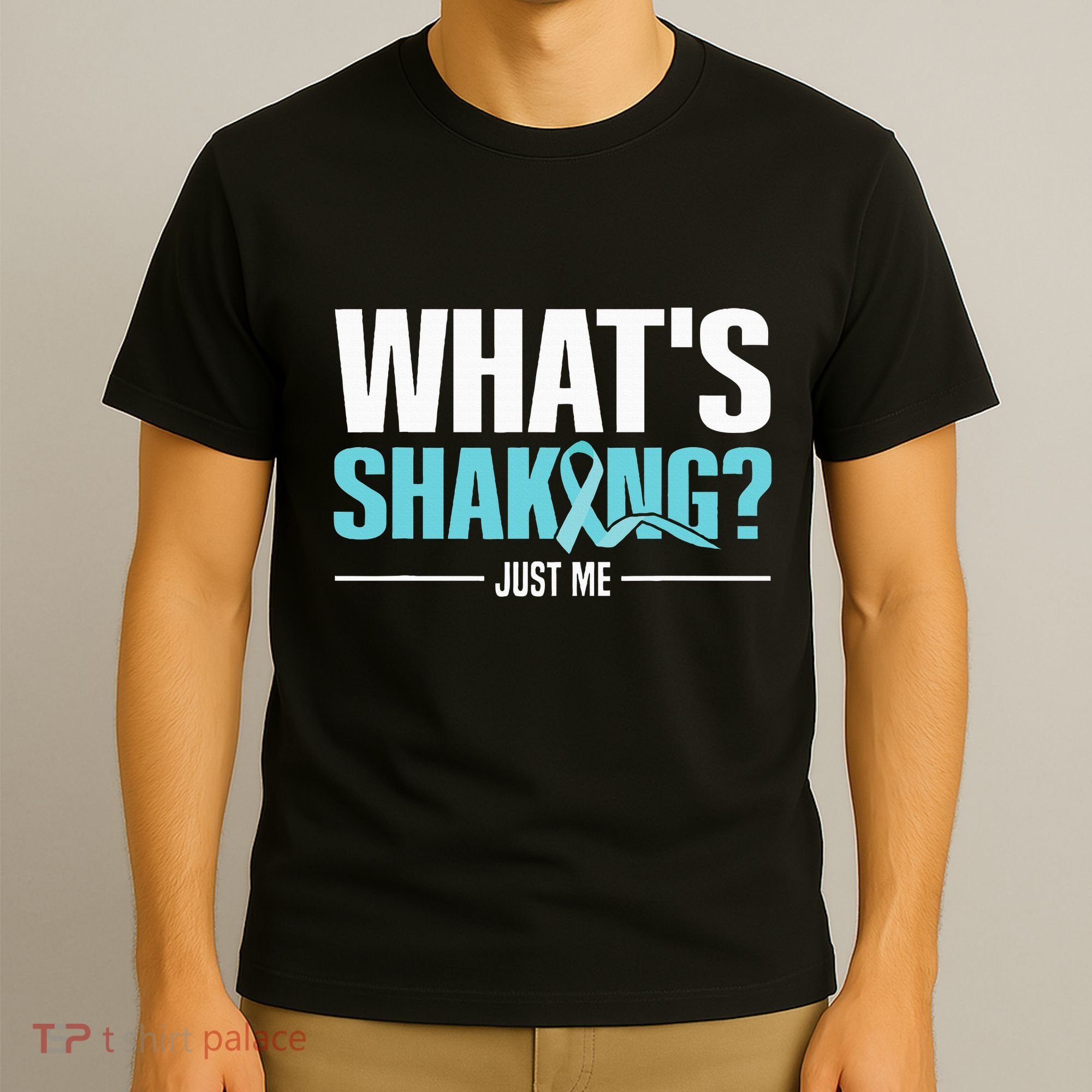 Parkinsons Quote For A Parkinsons Awareness Supporter T-Shirt