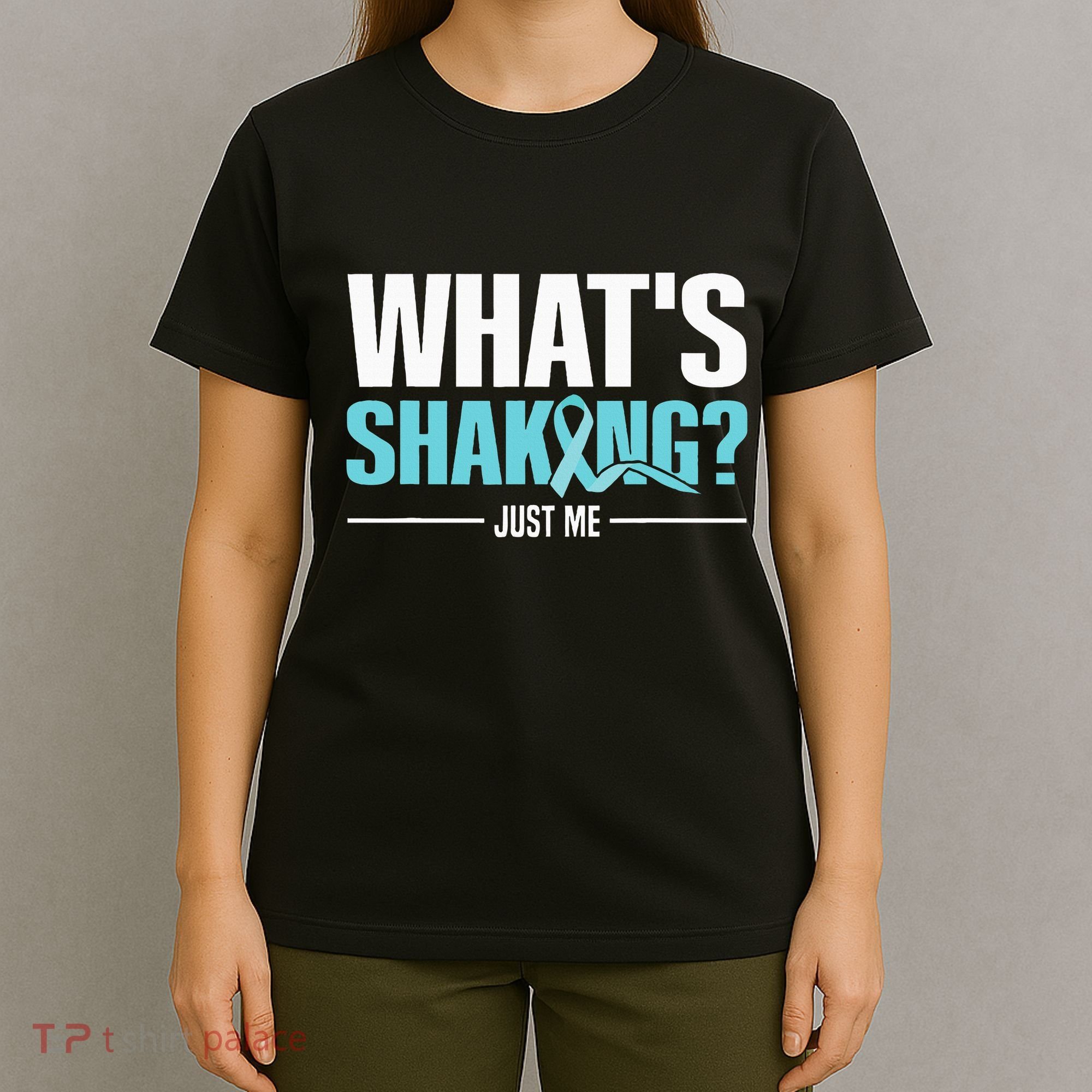 Parkinsons Quote For A Parkinsons Awareness Supporter T-Shirt