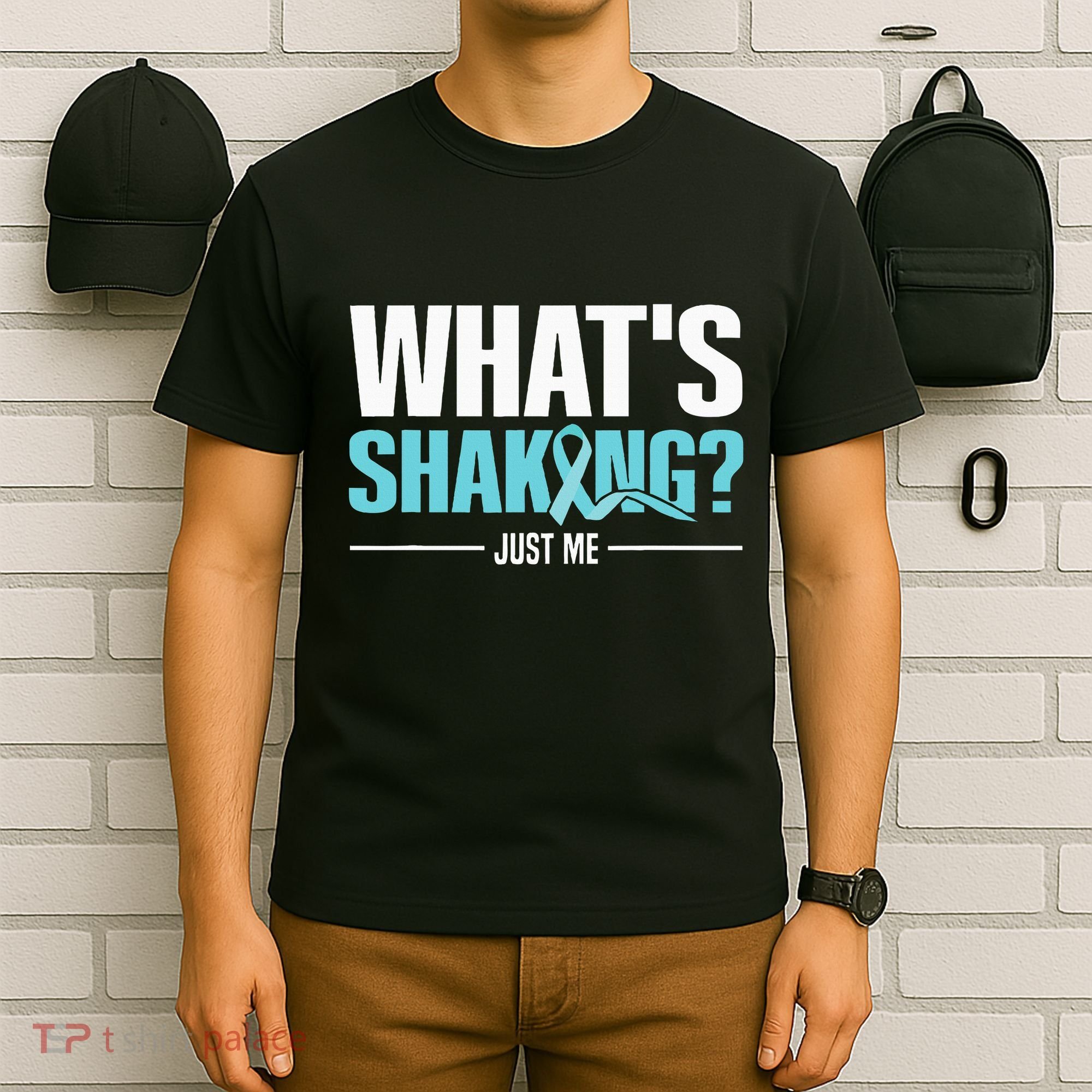 Parkinsons Quote For A Parkinsons Awareness Supporter T-Shirt
