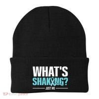 Parkinsons Quote For A Parkinsons Awareness Supporter Beanie thumb 0