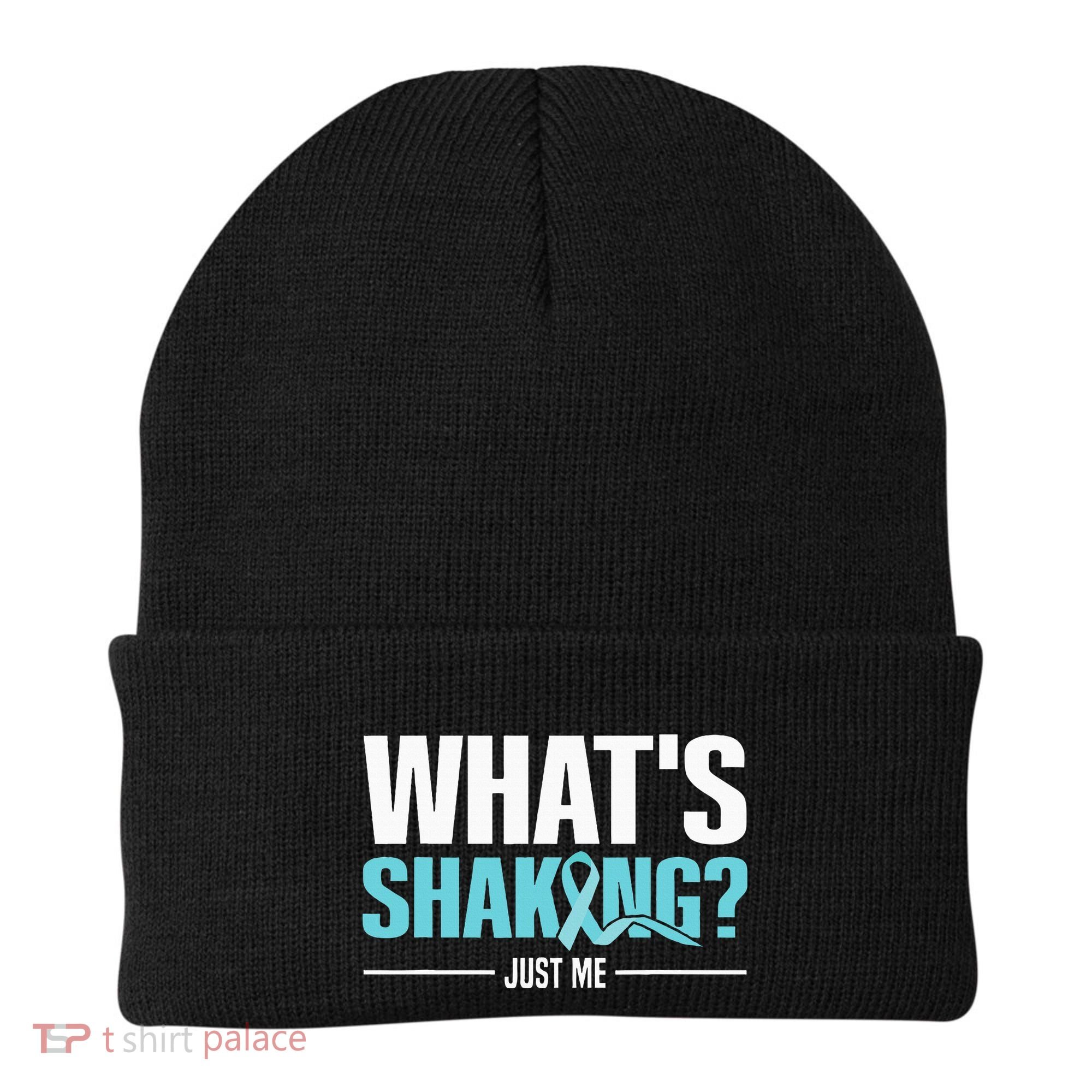 Parkinsons Quote For A Parkinsons Awareness Supporter Beanie