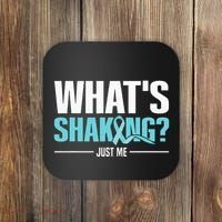 Parkinsons Quote For A Parkinsons Awareness Supporter Coaster thumb 0