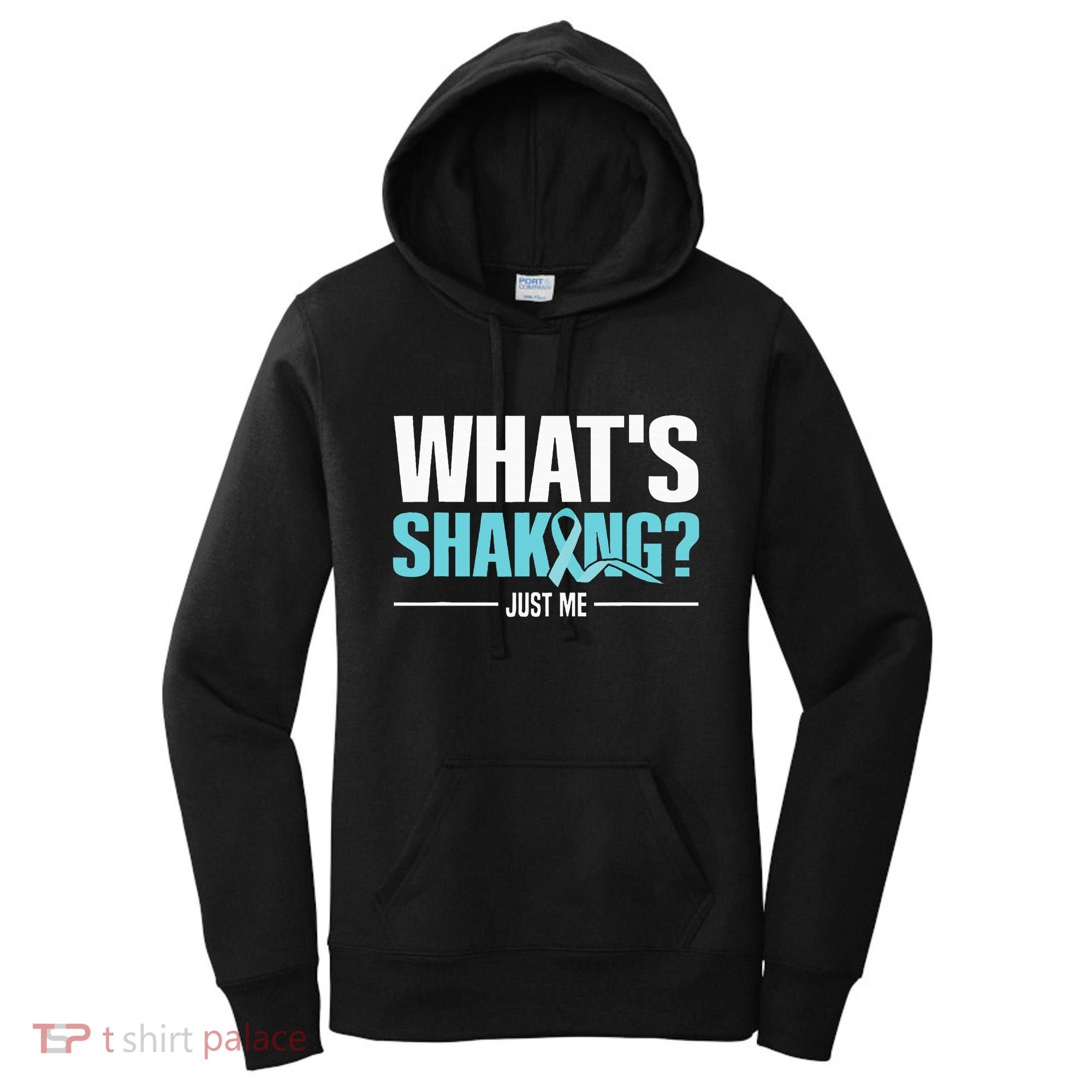 Parkinsons Quote For A Parkinsons Awareness Supporter Women's Hoodie